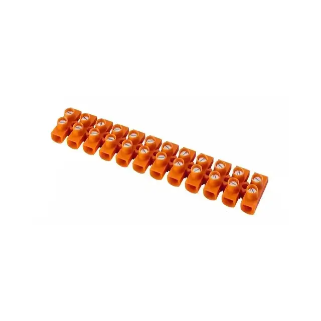 Listwa zaciskowa gwintowa 12‑torowa 10mm2 pomarańczowa 400V LTF 12‑10.0 21512108 SIMET
