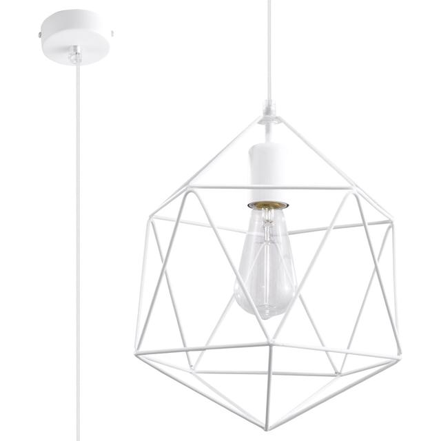 Sollux Lampa wisząca GASPARE biała SL.0290