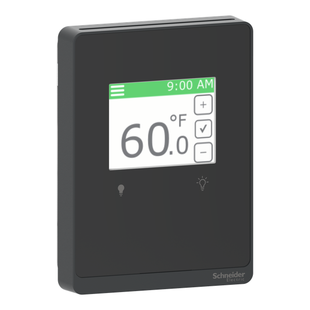 SXW, panel przedni, ekran dotykowy i 2 przyciski, Sensorbus, czarny