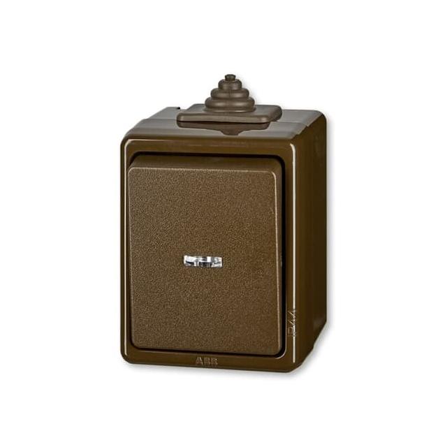 Przycisk zwier n/t IP44