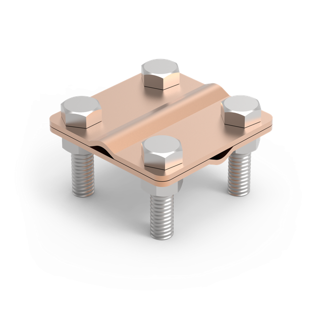 CU ZŁĄCZE KRZYŻOWE 4-OTWOROWE 8/30 1.2 CU