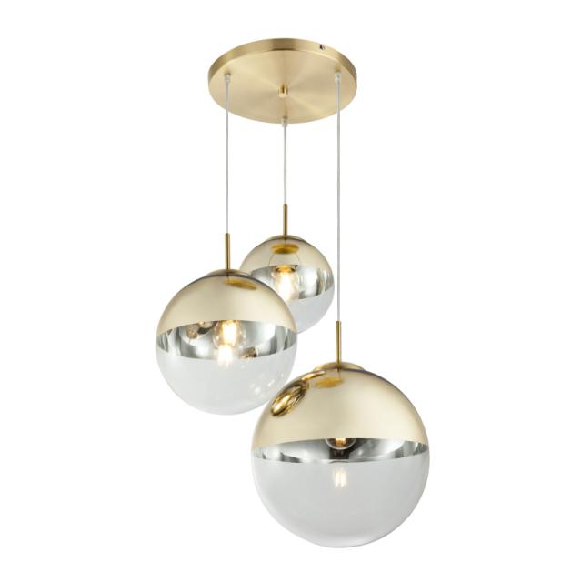 Globo lampa wisząca Varus 3xE27 15855-3
