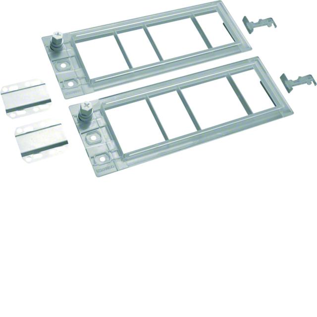 univers Zestaw łączący poziomy do IP44/IP54 FZ737S HAGER