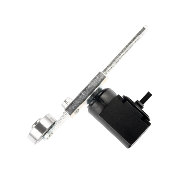 GŁOWICA DŹWIGNIA Z ROLKĄ