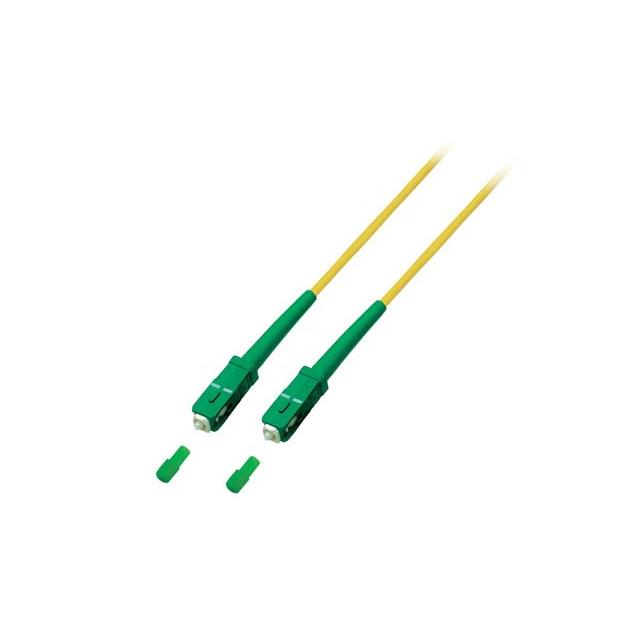 Patchcord SM, 9/125, SC/APC-SC/APC simplex dł. 3m