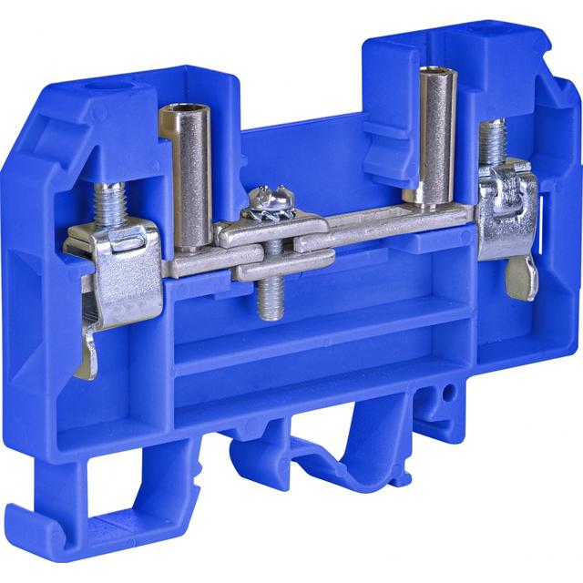 VSM 6VNP N ZŁĄCZKA ROZSUWANA Z GN.PROBIERCZYM – 6 MM2NEUTRALNA(NIEB.)