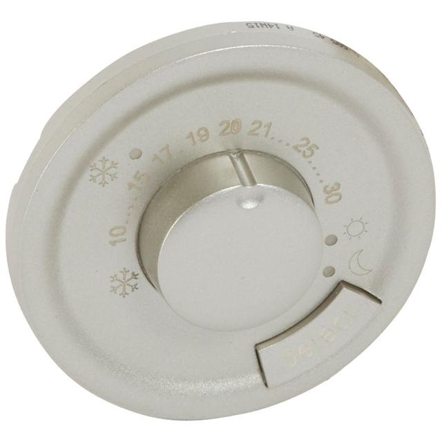 CELIANE - PLAKIETKA TERMOSTATU POKOJOWEGO, PROGRAMOWALNEGO TYTANOWA, Legrand