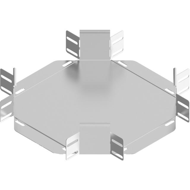 Czwórnik korytka 100x80mm Grubość 1,00 mm CZKBJ100H80 186710 BAKS