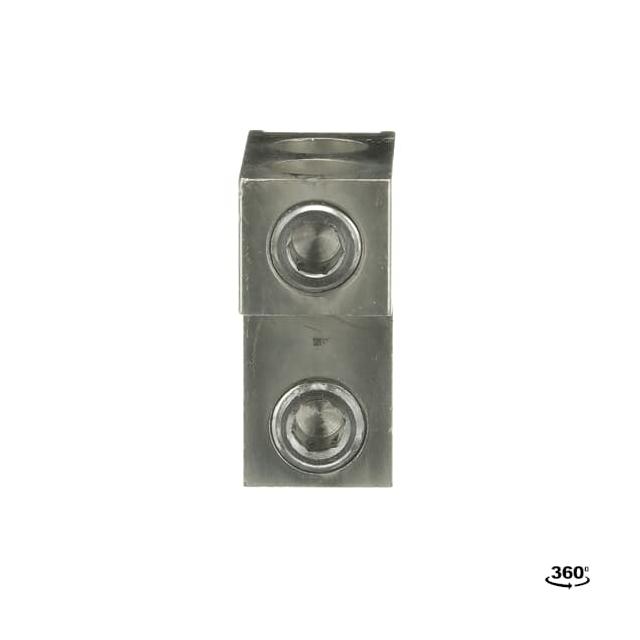 TMAX FC CUAL 2X120MM T5 400 ZESTAW ZACISKÓW 6SZT.