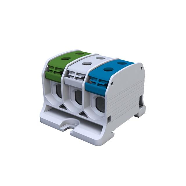 STB 50-3X Złączka szynowa gwintowa Al/Cu 87330 SIMBLOCK zie/sza/nie