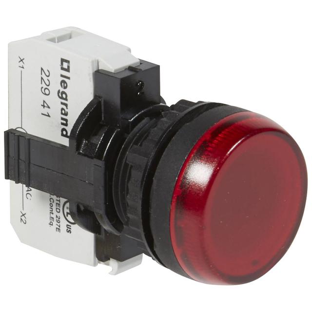 Lampka IP69 Czerwona Led 230V AC 023791 LEGRAND