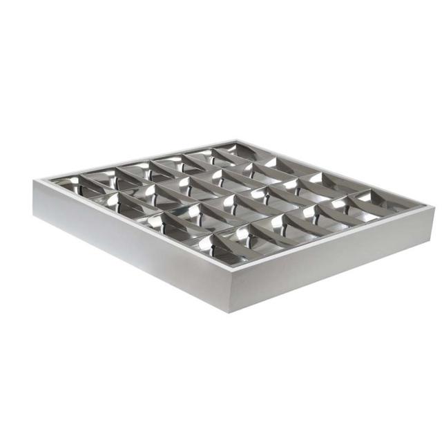 Oprawa rastrowa 4x18W N/T KAFLER C05-E-RES418N BEMKO