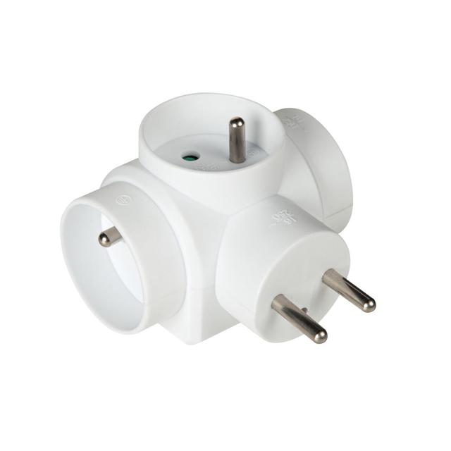 02181; ZARK KRW-3 Rozgałęźnik wtyczkowy