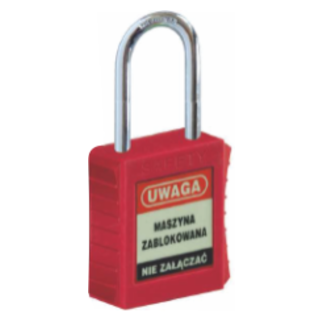 KŁÓDKA Z INDYWIDUALNYM KLUCZEM DIELEKTRYCZNA