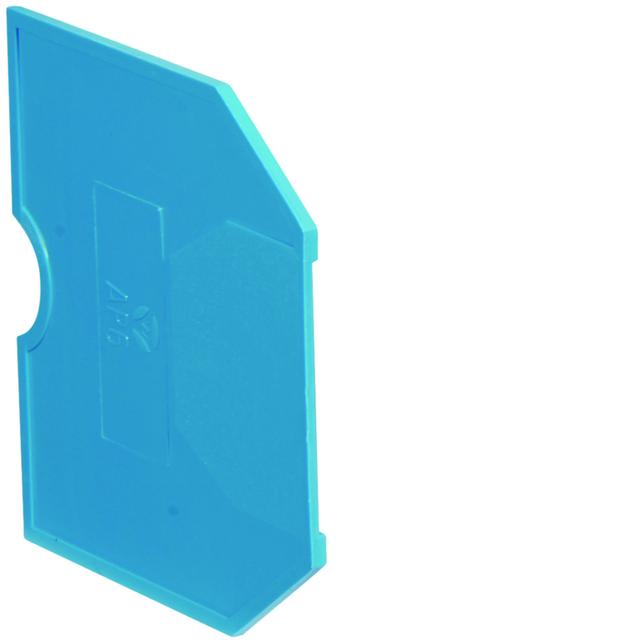 Osłona końcowa do zacisku 6mm2 KWE02B HAGER