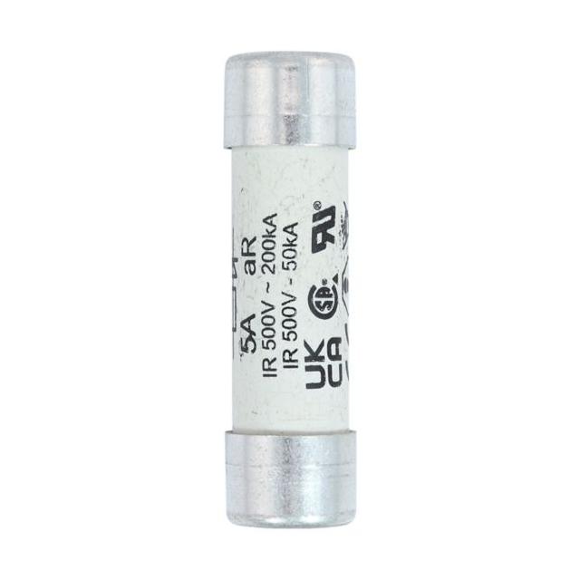 5A 500V AC UL 14x51mm FERRULE FUSE Wkładka szybka 5A AC 500V 14x51 mm aR UL FWH-5A14F EATON