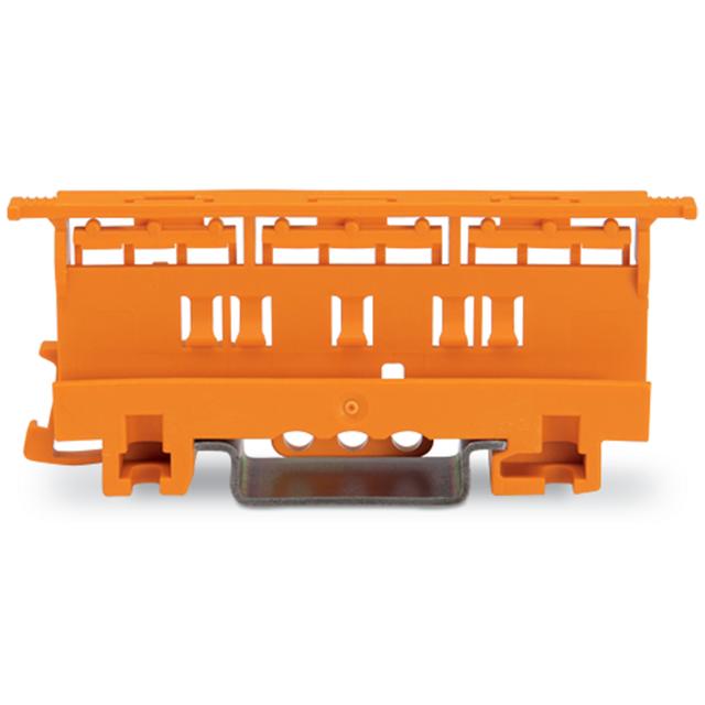 adapter montażowy 2-5-torowy pomarańczowy /10szt./ WAGO
