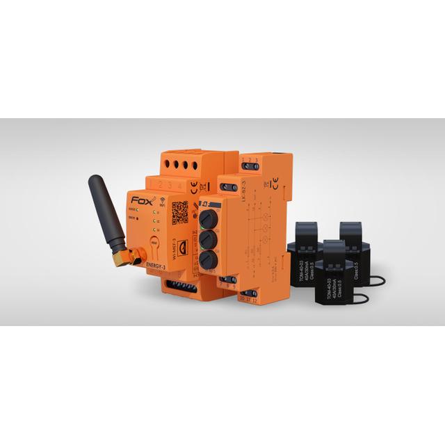 Zestaw WI-MEF-3-40A Wi-Fi + zabezpieczenie LK-BZ-3 WI-MEF-3-40SET F&F
