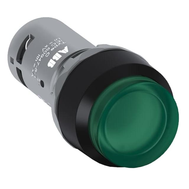 Przycisk wystający monostabilny 1NO zielony CP3-13G-10