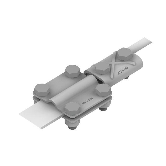 Złącze kontrolne, 4 x M8 /OG/