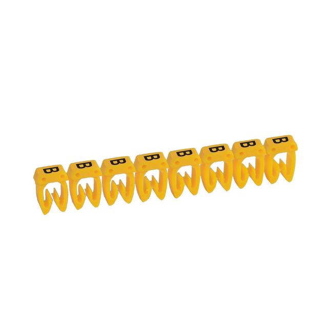 OZNACZNIK CAB3 4 - 6 MM2 LITERA B (X300), Legrand