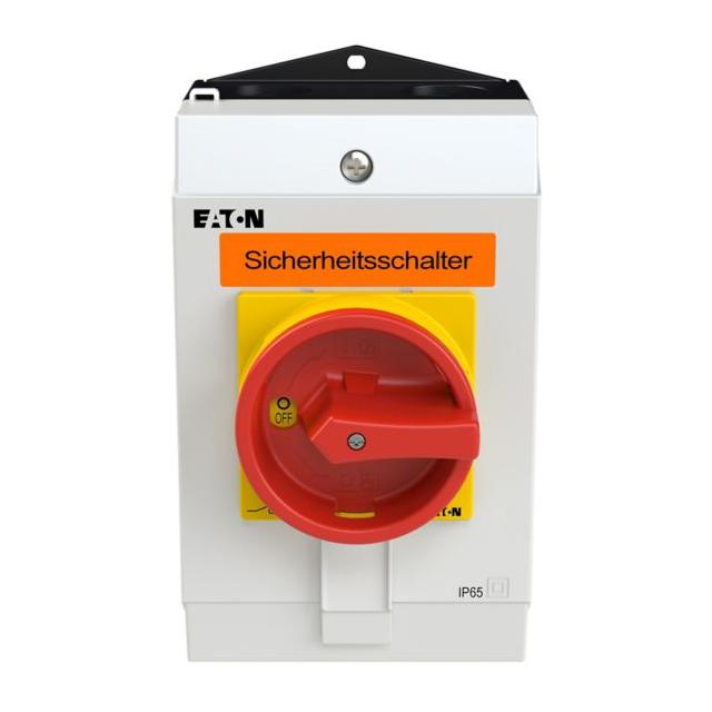 Łącznik krzywkowy 0-1 3P 25A 1Z 1R w obudowie IP65 P1-25/I2-SI/HI11 207310 EATON