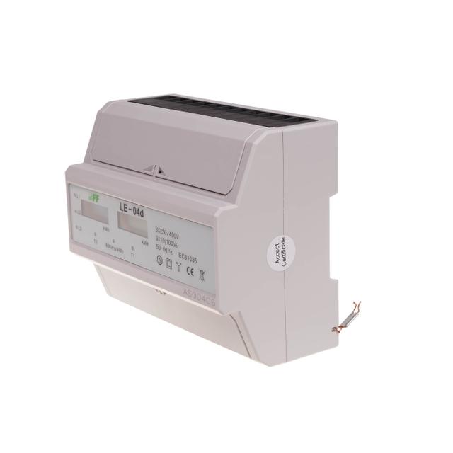 Licznik energii elektr. dwutaryfowy LCD LE-04d F&F