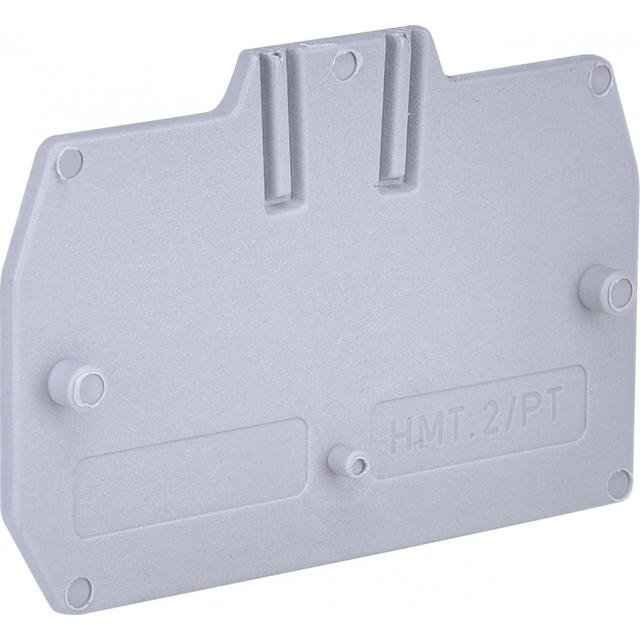 Płytka skrajna 2,5 mm2 do ESP-HMM.2, ESP-HTE.2 (szara) ESP-HMT.2/PT 003903137 ETI