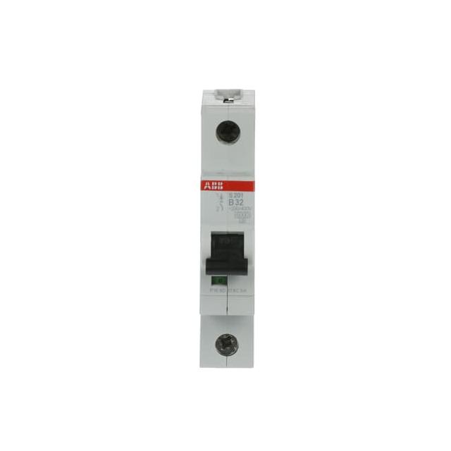 S201-B32 Wyłącznik nadprądowy 6kA 1P B32A 2CDS251001R0325 ABB