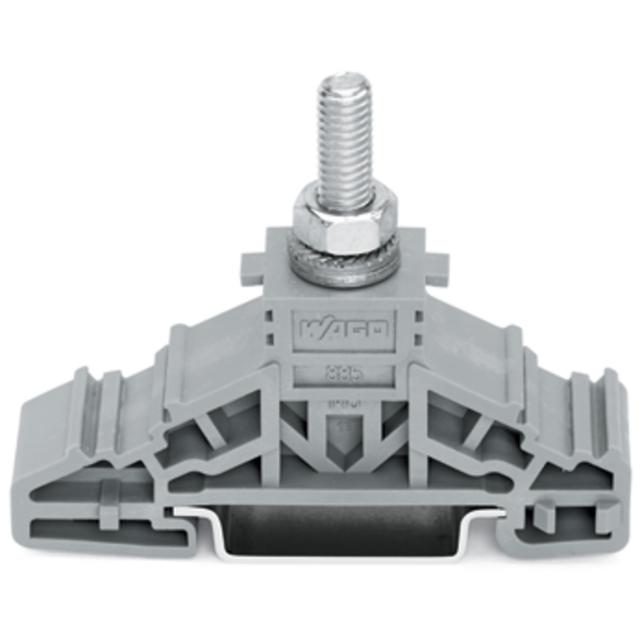 Złączka 1-sworzniowa M6 szara /25szt./ 885-106 WAGO