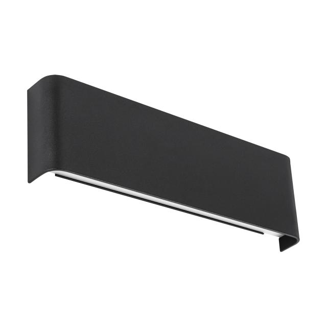 Oprawa dekoracyjna SMD LED ZELDA LED C 2x5W BLACK 4000K 03554 IDEUS