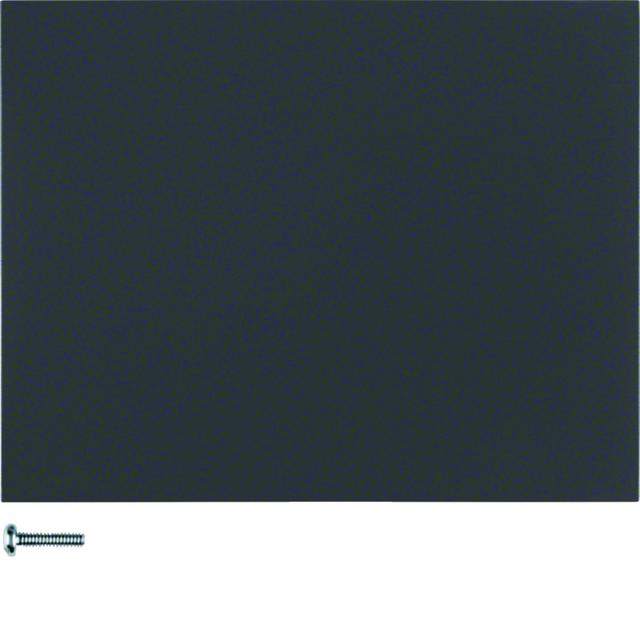 BERKER K.1 KNX RF quicklink Przycisk pojedynczy antracyt 85145175 HAGER