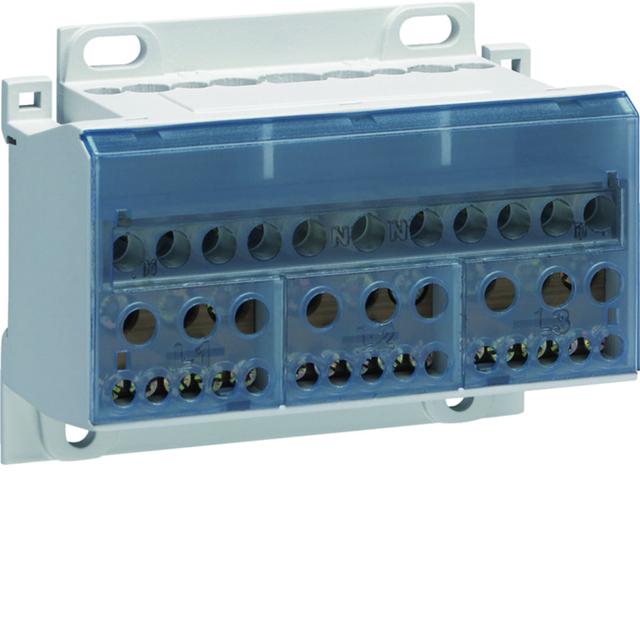 Blok rozdzielczy 125A 4P 20kA KJ02E HAGER