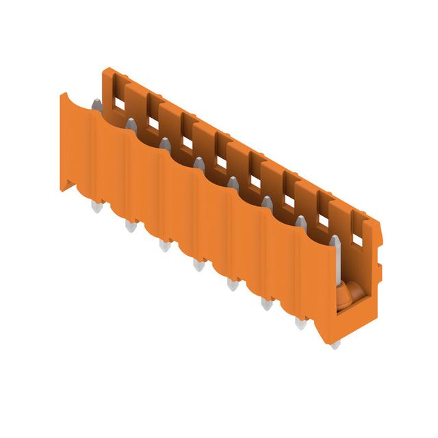 SL 5.00/08/180 3.2SN OR BX Wtyki PCB (złącza płyty), 5.00 mm, Liczba biegunów: 8, kąt odejścia: 180° /50szt./ 1581380000 WEIDMÜLLER