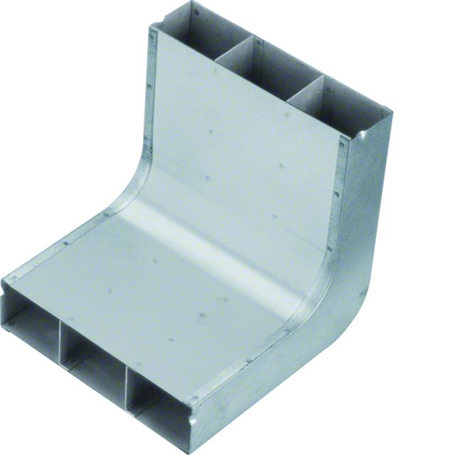 tehalit.UK Narożnik pionowy 3-komorowy 190X48mm stal UKK190483 HAGER