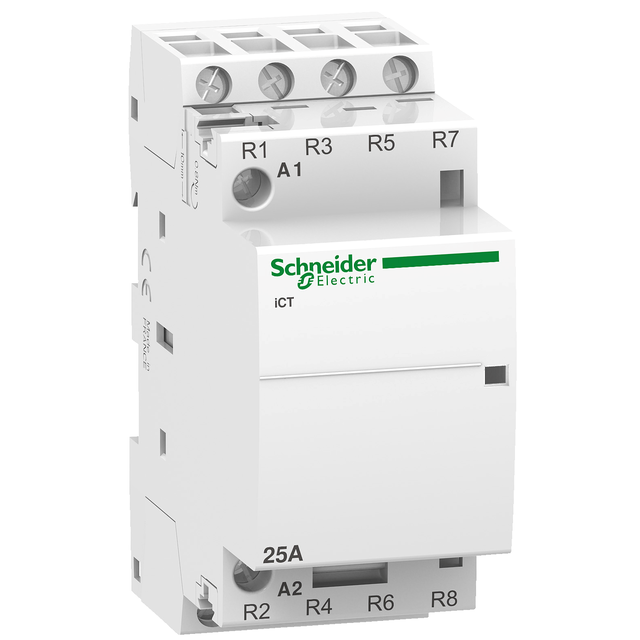 Stycznik modułowy Acti9 iCT50-25-04-24 25A 4NC 50Hz 24 VAC  A9C20137 Schneider