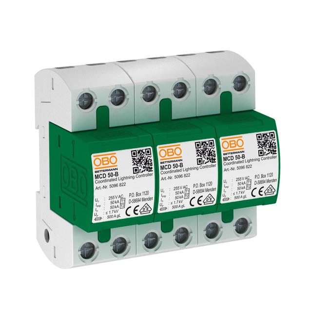 MCD 50-B/3, COORDINATEDLIGHTNINGCONTROLLER