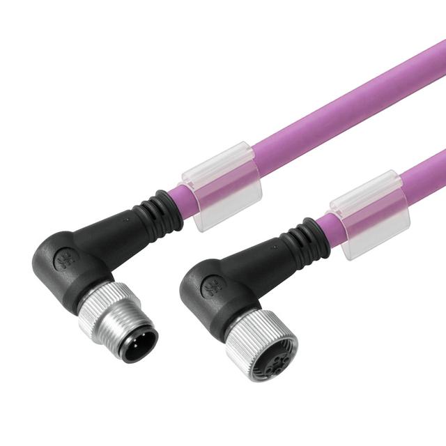 SAIL-M12WM12W-CD-10A Przewód połączeniowy przemysłowy WEIDMULLER