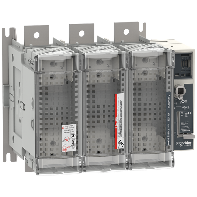 Rozłącznik bezpiecznikowy, FuPacT, 630A, 3P, BS C2