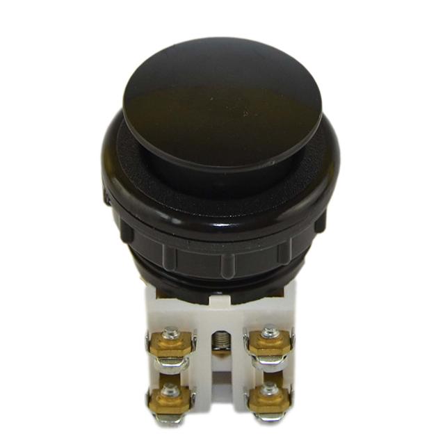 Przycisk N2-1DP czarny