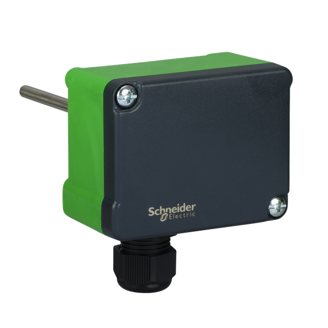STP300-100 czujnik temperatury zanurzeniowy zakres 0-100stC pomiar 4-20mA długość sondy 100 mm monta