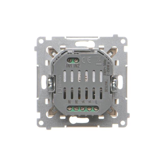 Simon 54 GO Ściemniacz do żarówek LED-owych, 230 V [Wi-Fi] krem DESL1W.01/41 KONTAKT