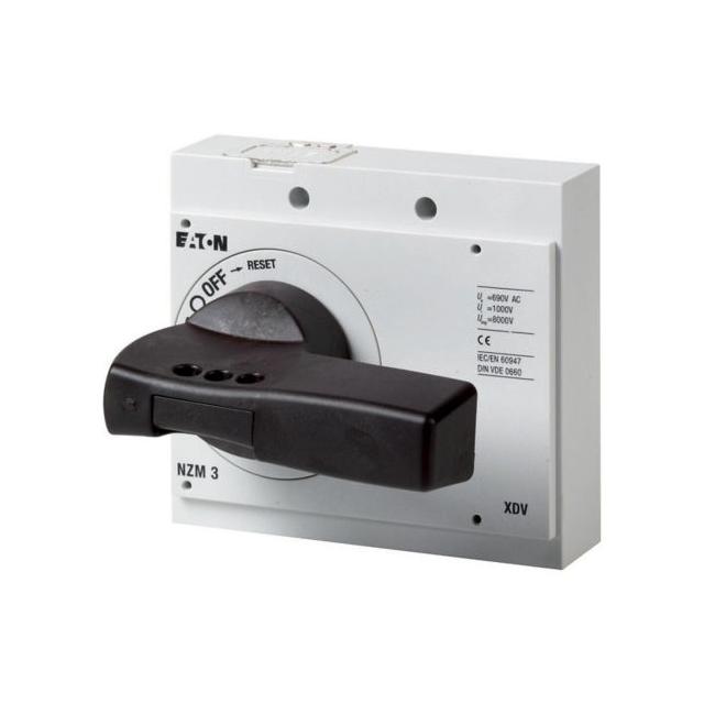 NZM3-XDV Napęd bezpośredni czarny z blokadą 260129 EATON