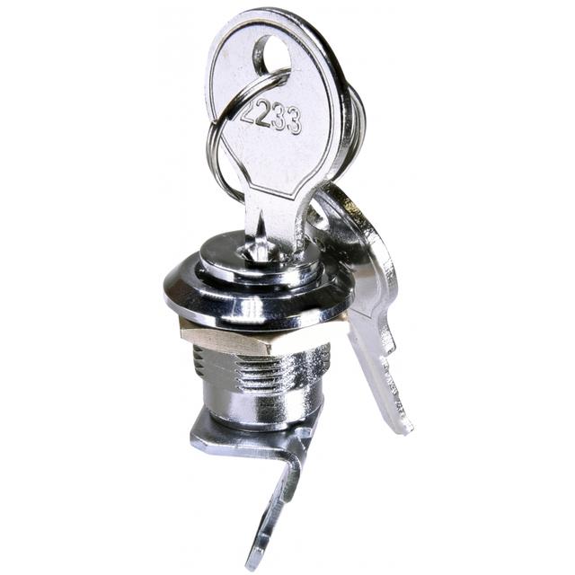 Zamek metal + 2 klucze do ECH ECH-L2K 001100204 ETI
