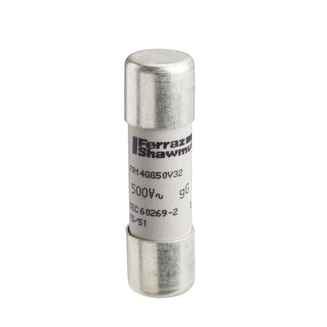 Bezpiecznik GG cylindryczny 14x51mm 32A 500VAC DF2EN32 SCHNEIDER