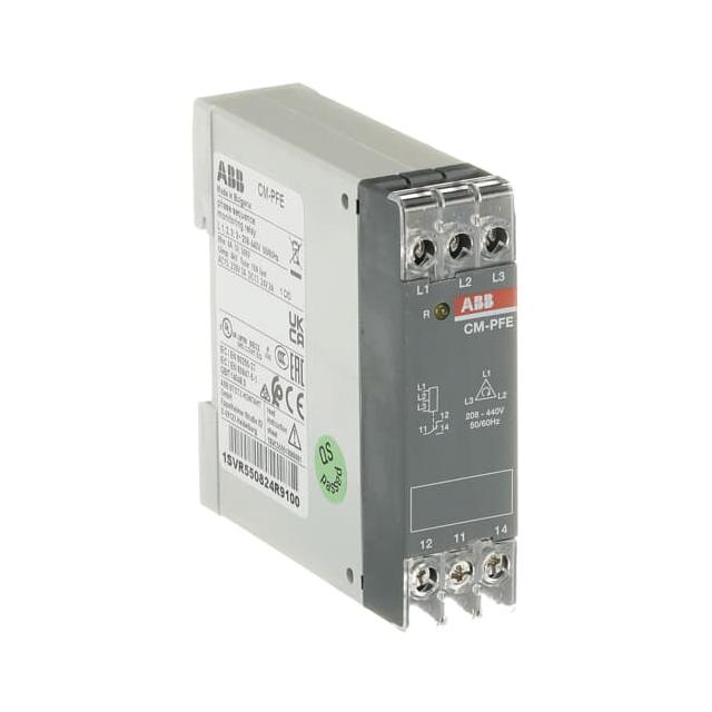 Przekaźnik monitorujący CM-PFE 1c/o, L1-L2-L3=208-440VAC
