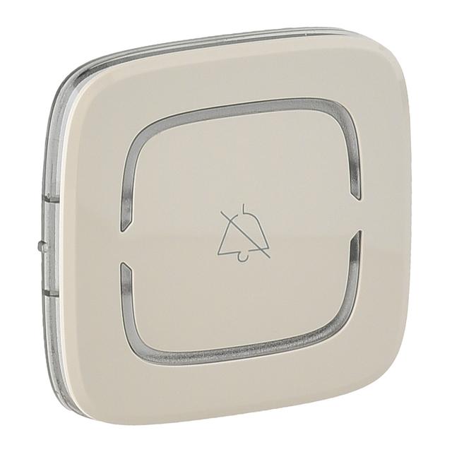 MY HOME VALENA ALLURE - KLAWISZ NIE PRZESZKADZAĆ KREMOWY, Legrand