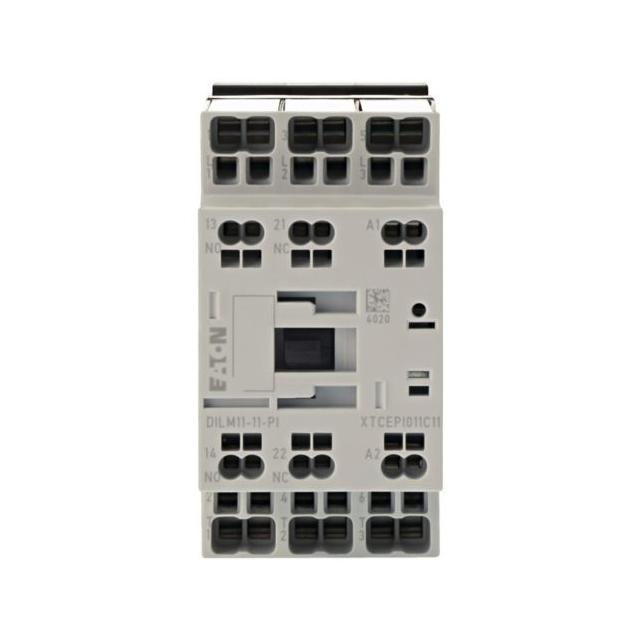 DILM11-11(220V50/60HZ)-PI Stycznik mocy DILM 4kW sterowanie 220VAC 50/60Hz 1Z+1R 199663 EATON