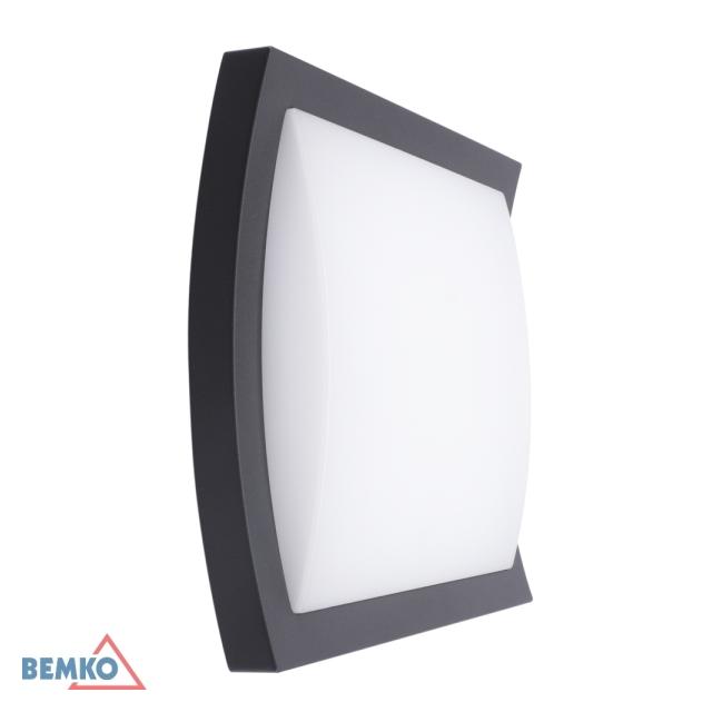 OPRAWA ELEWACYJNA VALANT 20W 4000K 1470LM IP65 243X243X73MM PLAFON GRAFIT