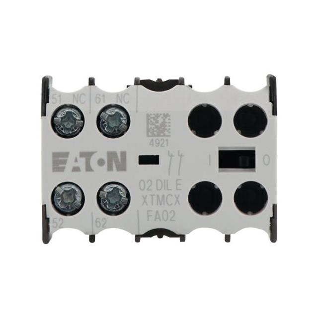 02DILE Moduł styków pomocniczych 2R montaż czołowy 010240 EATON